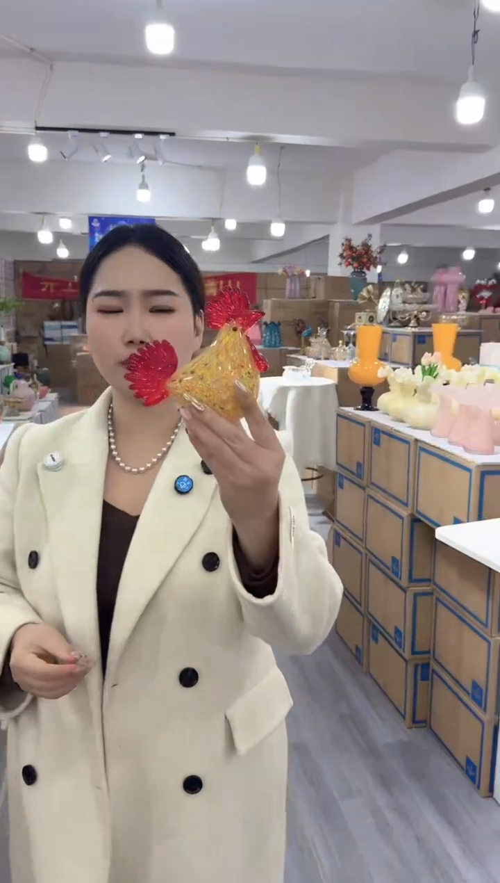 【闪购商品】琉璃静姐花器V-花瓶品20