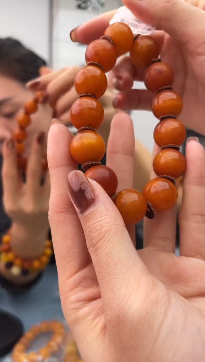 【闪购商品】蜜蜡珠宝奇石未镶嵌微瑕假一罚十032.16