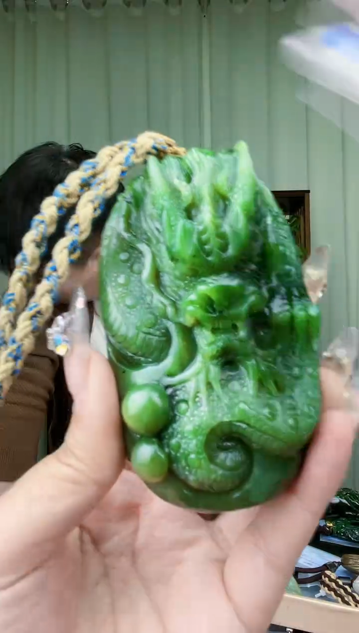 【闪购商品】和田玉挂件未镶嵌拍一发一，多样性发货！