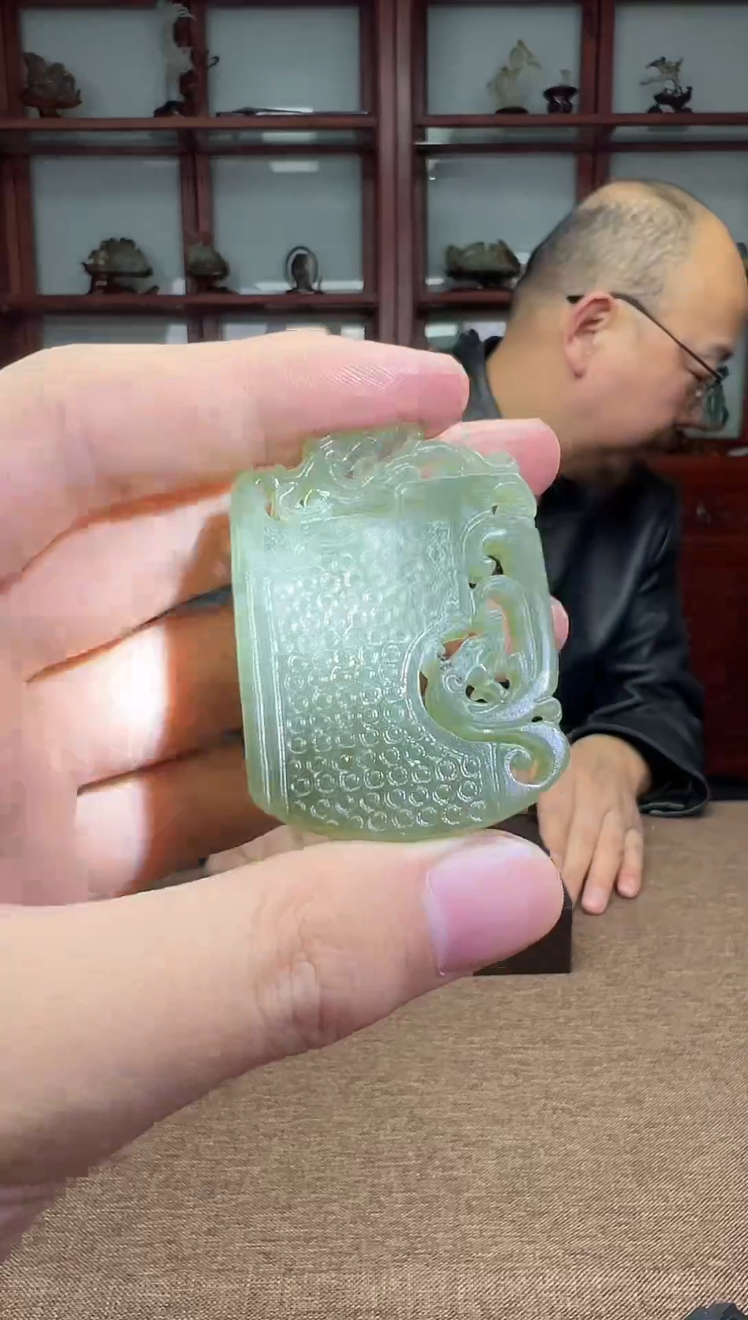 【闪购商品】和田玉颈饰未镶嵌拍一发一