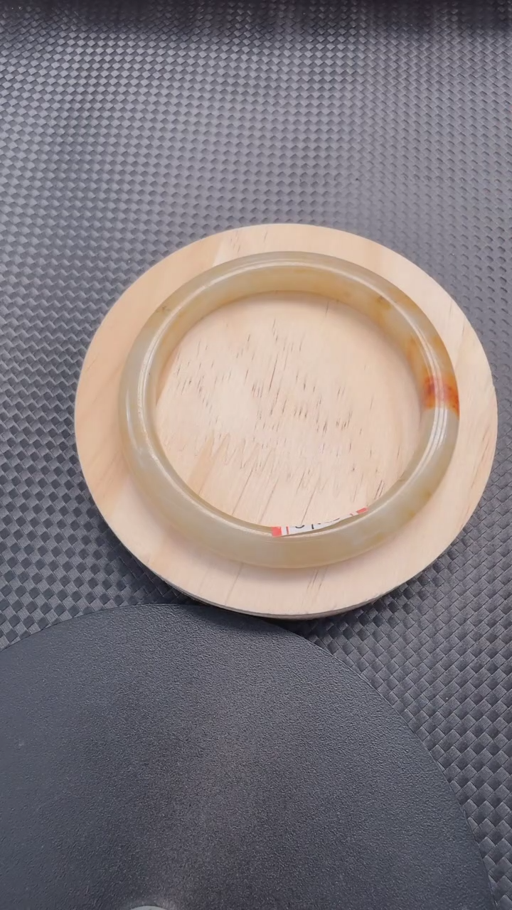 【闪购商品】和田玉手镯未镶嵌37圈口59.3正圈