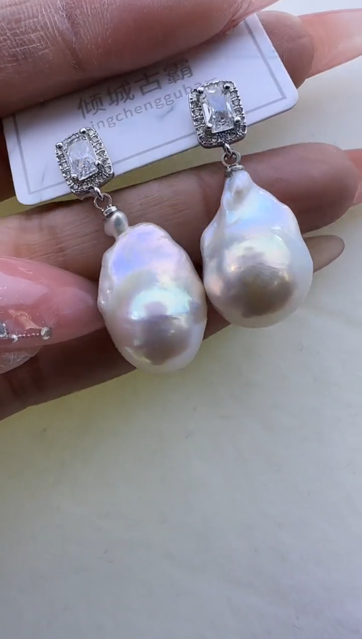 【闪购商品】淡水珍珠耳饰未镶嵌954