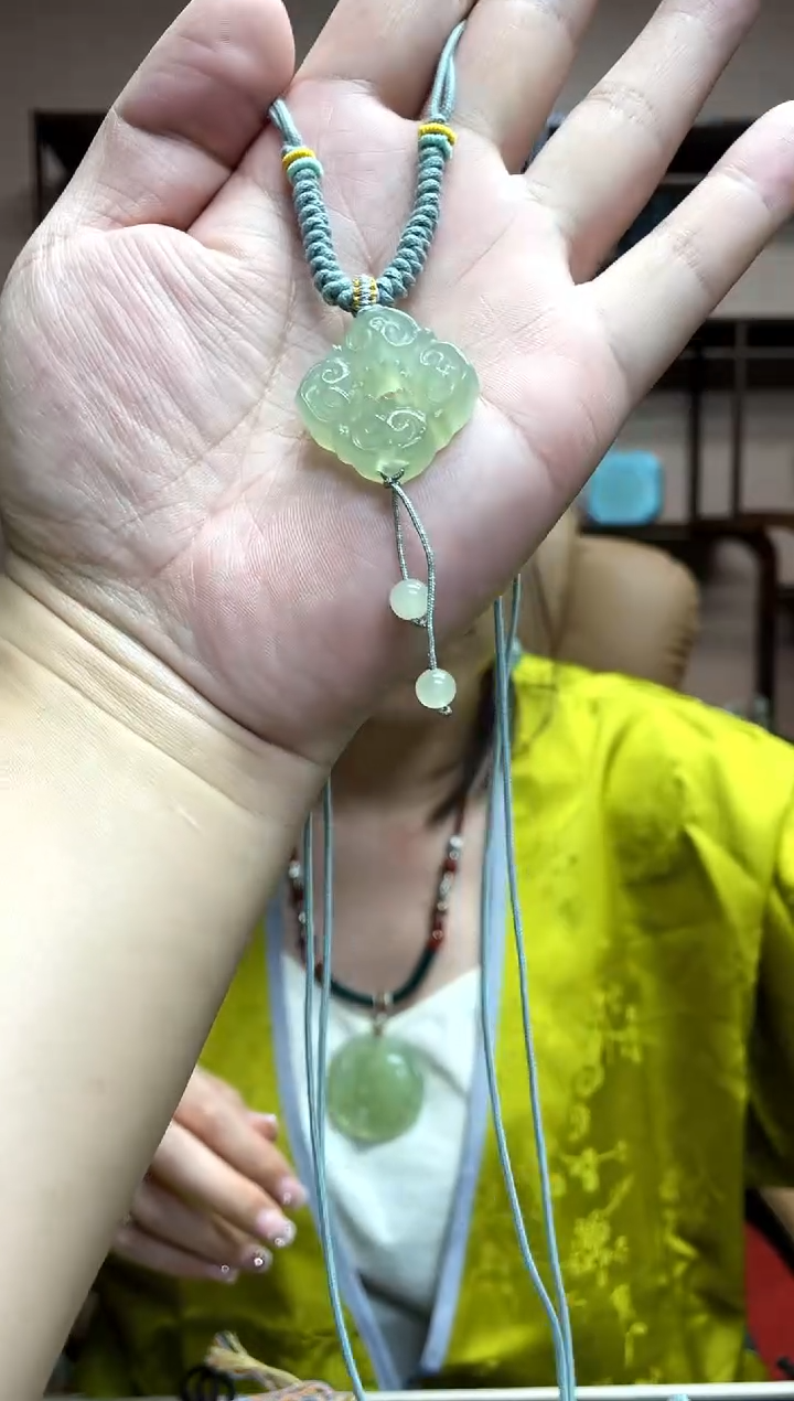 【闪购商品】岫玉未镶嵌吊坠·