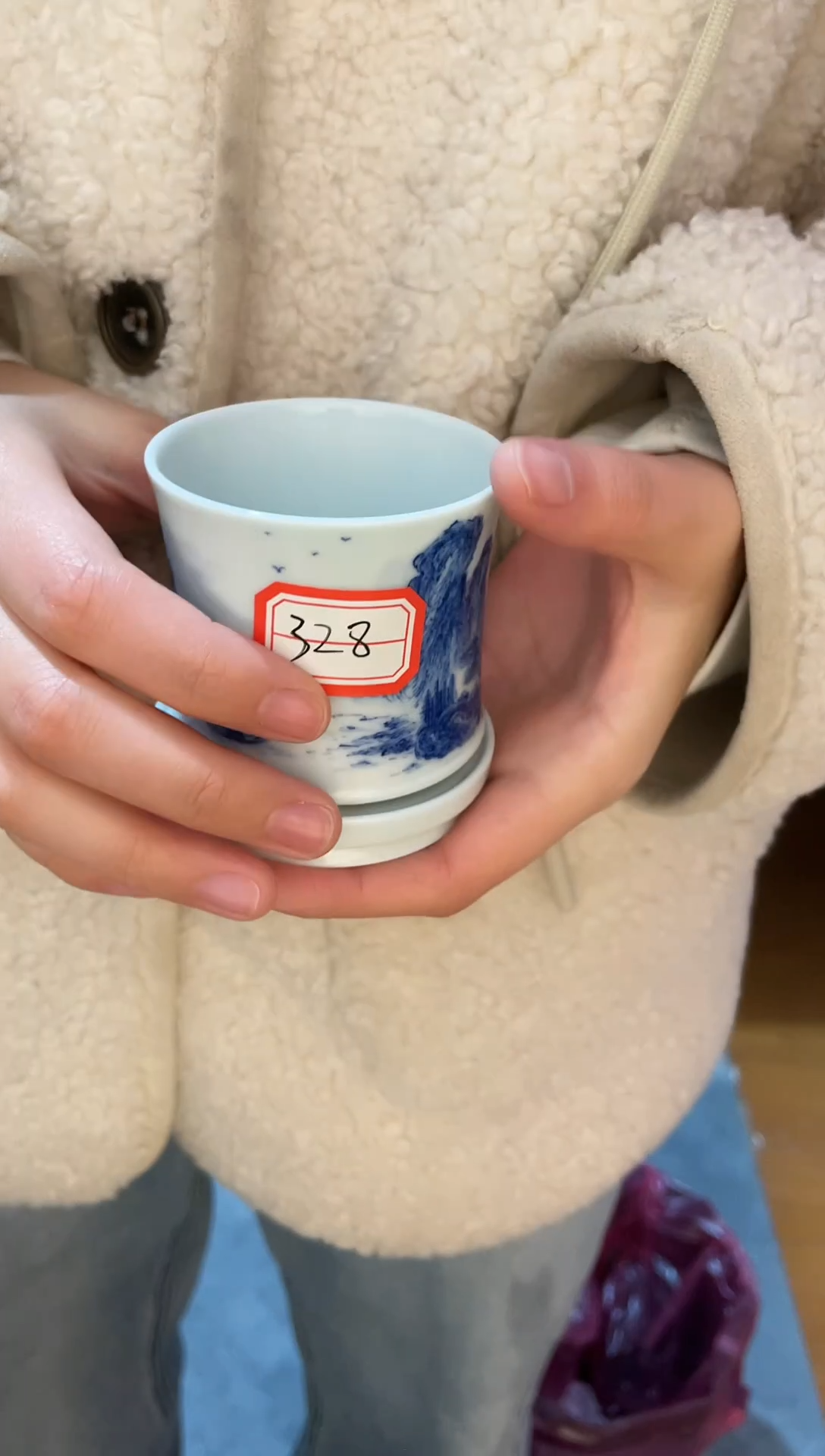 【闪购商品】物道堂青花转转杯