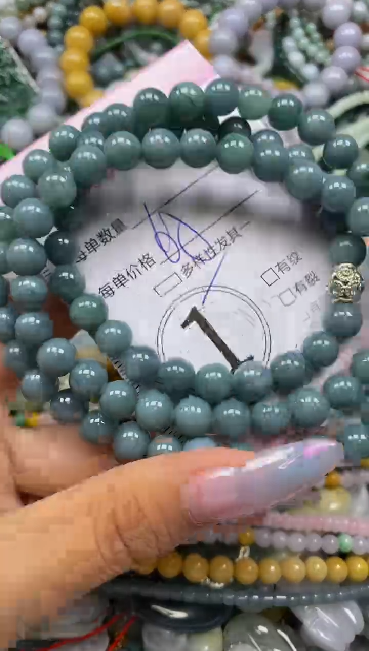 颈饰未镶嵌翡翠闪购0036968多样性发其一