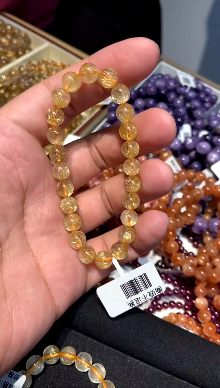 【闪购商品】水晶477-未镶嵌钛金7.8mm