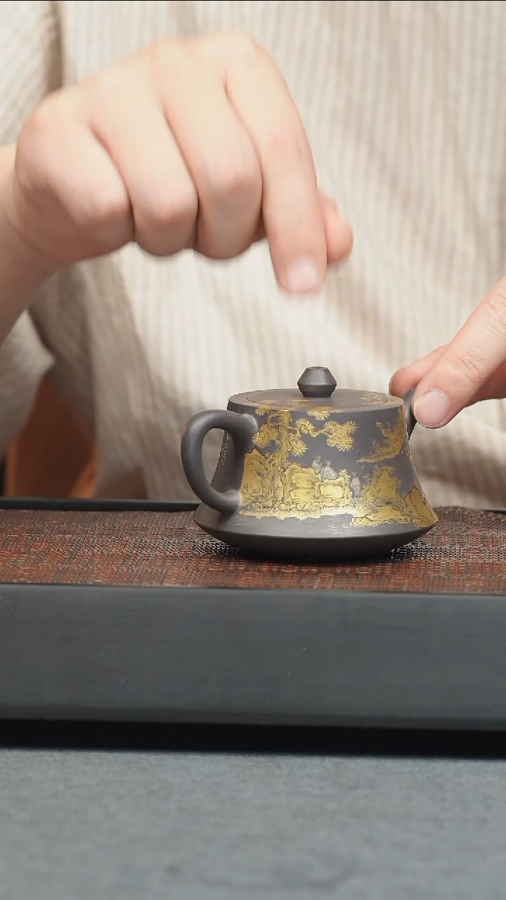 茶壶紫砂五堂 千古知音