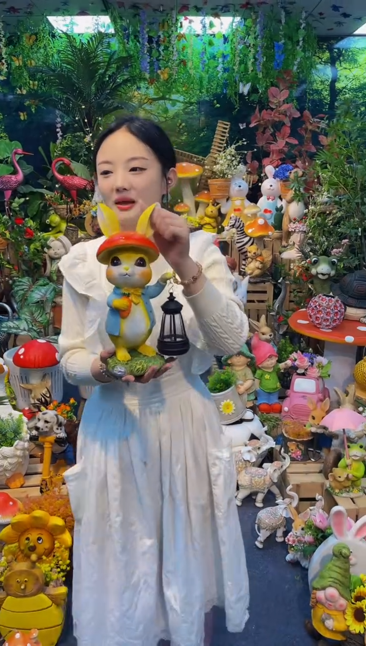 花园庭院摆件&00&