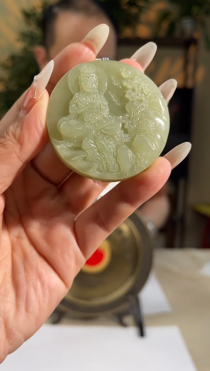 定制和田玉多样性拍一发一070138