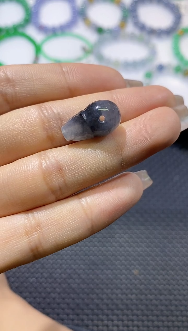 散珠翡翠冰乌鸡三通