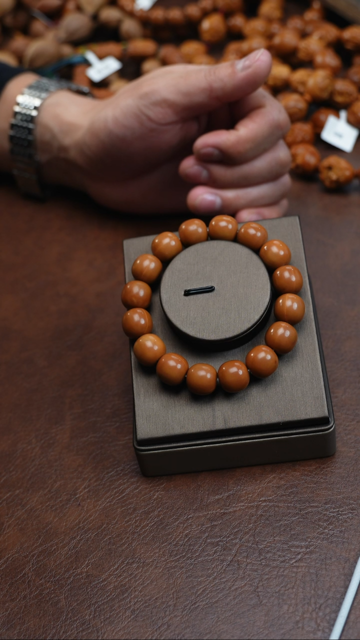 手串橄榄核风*中苏工橄榄核