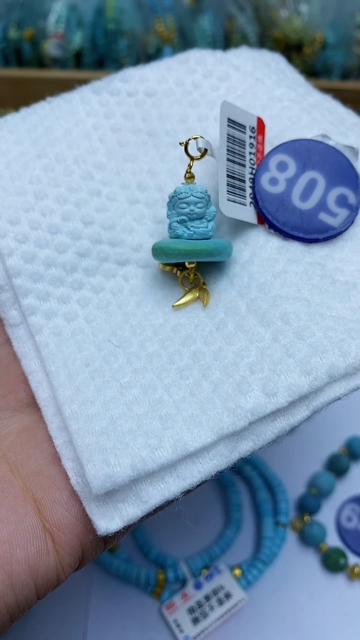 【闪购商品】绿松石雕刻件未镶嵌508