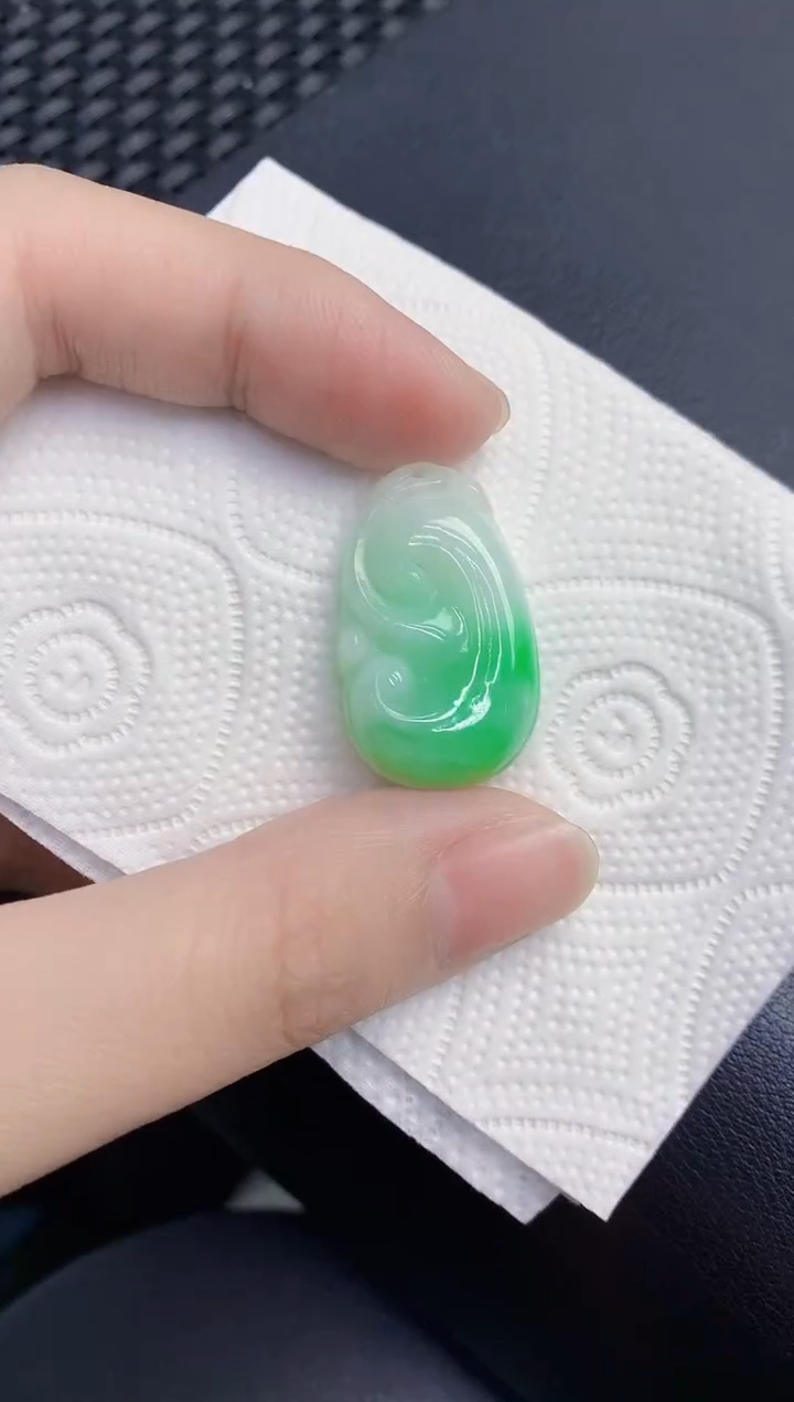 颈饰未镶嵌翡翠天然翡翠缅甸A货