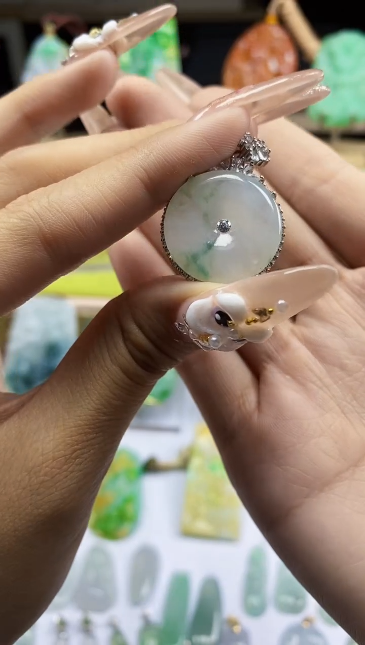 【闪购商品】定制翡翠未镶嵌翡翠A货