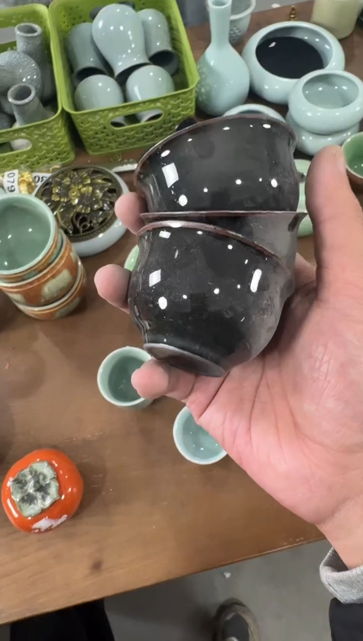 【319 】 铁胎小客杯3个装