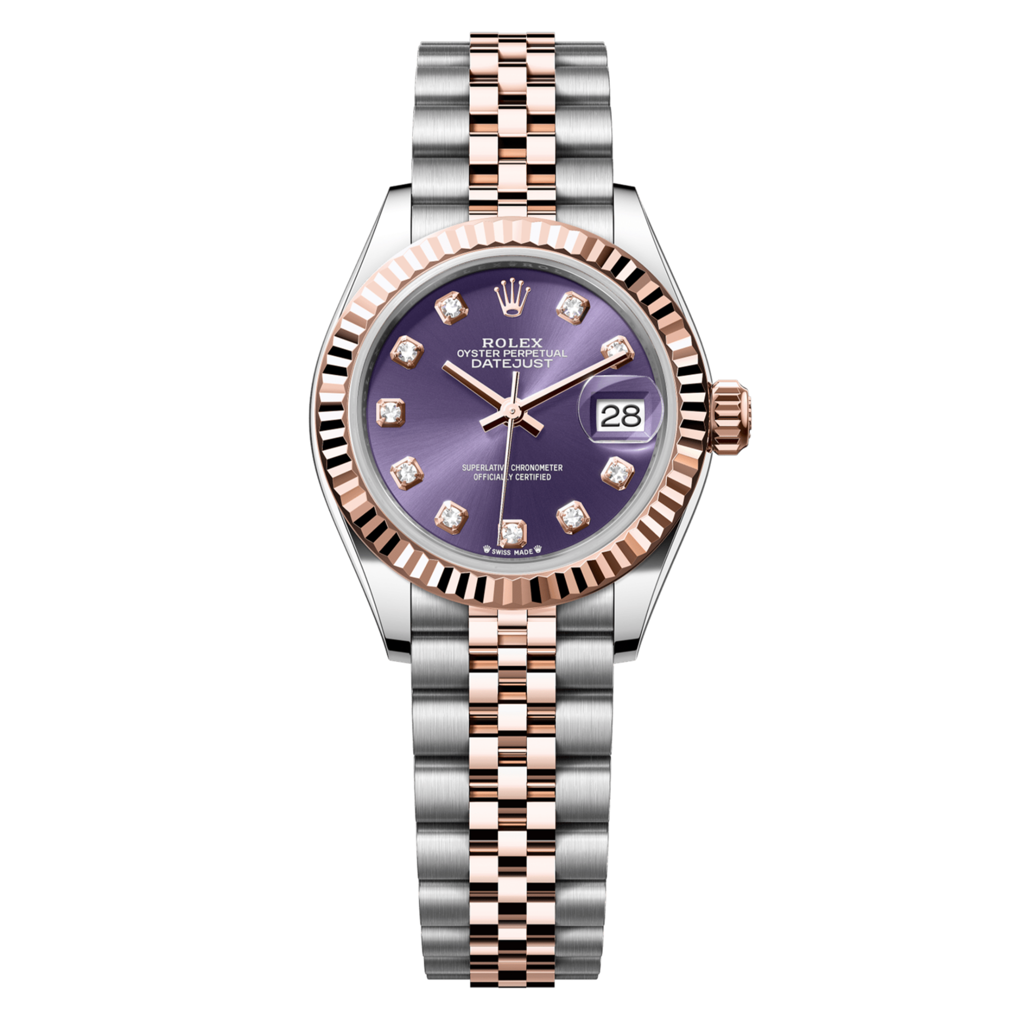 99新 Rolex/劳力士 腕表/日志/279171-0015/B6020/28mm/23年全套