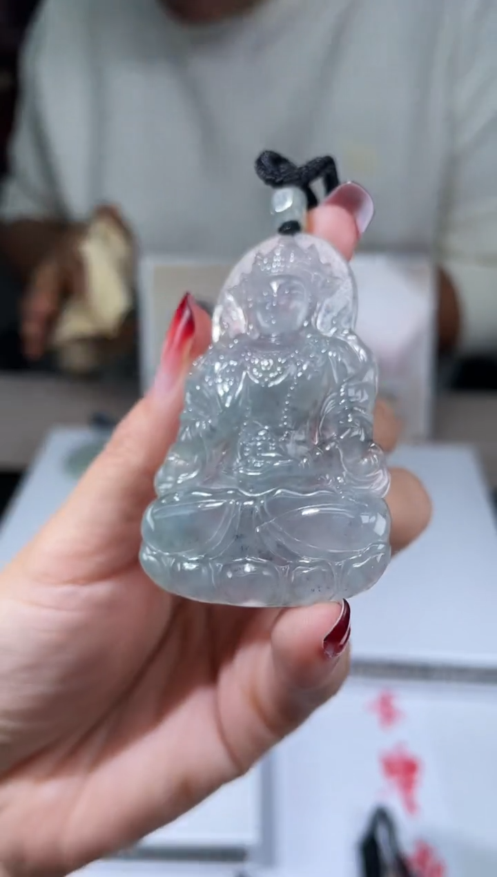 【闪购商品】定制翡翠未镶嵌不退不换CMH1件-A