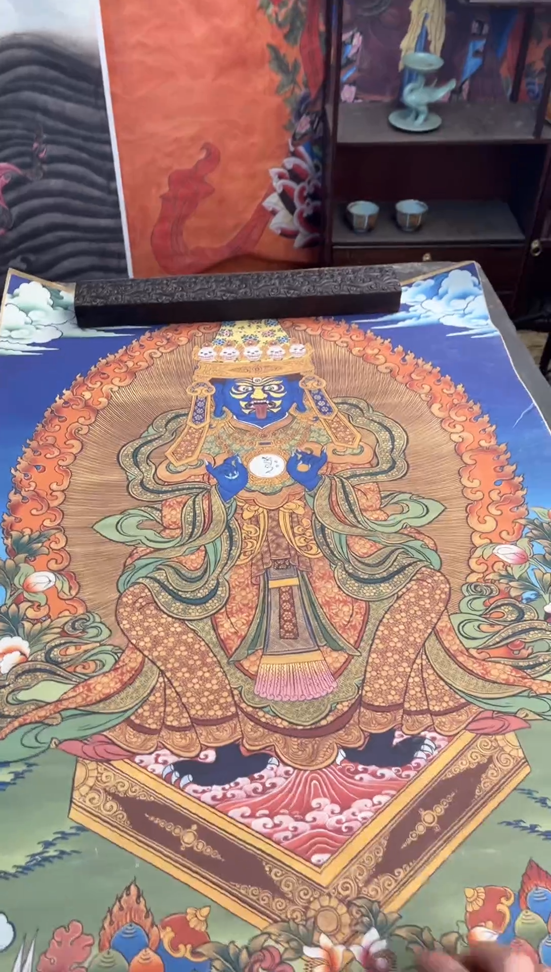 卷轴画冒险家专属高端精品AA