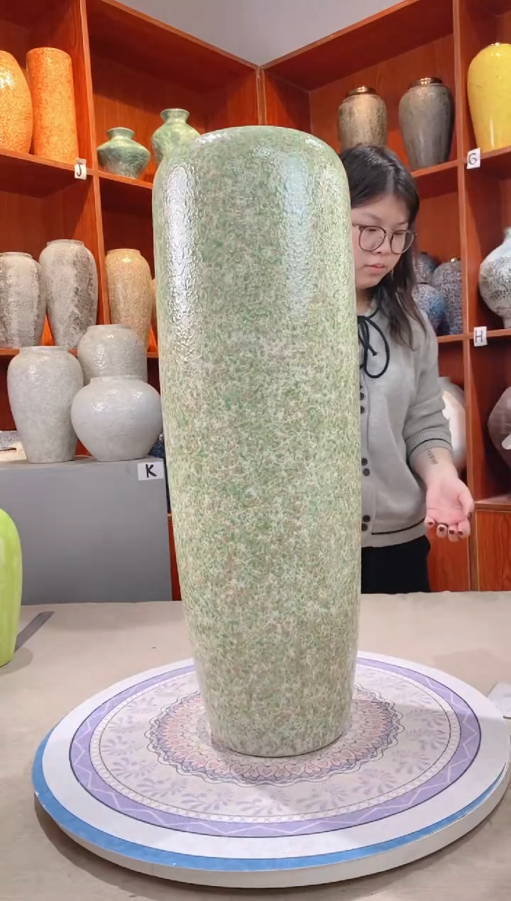 【闪购商品】瓶精品陶瓷花瓶 无花 春意盎然落地60cm