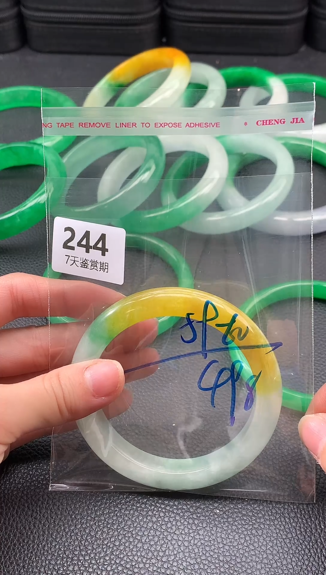 非金属无时尚手镯 所见即所得 七天鉴赏期