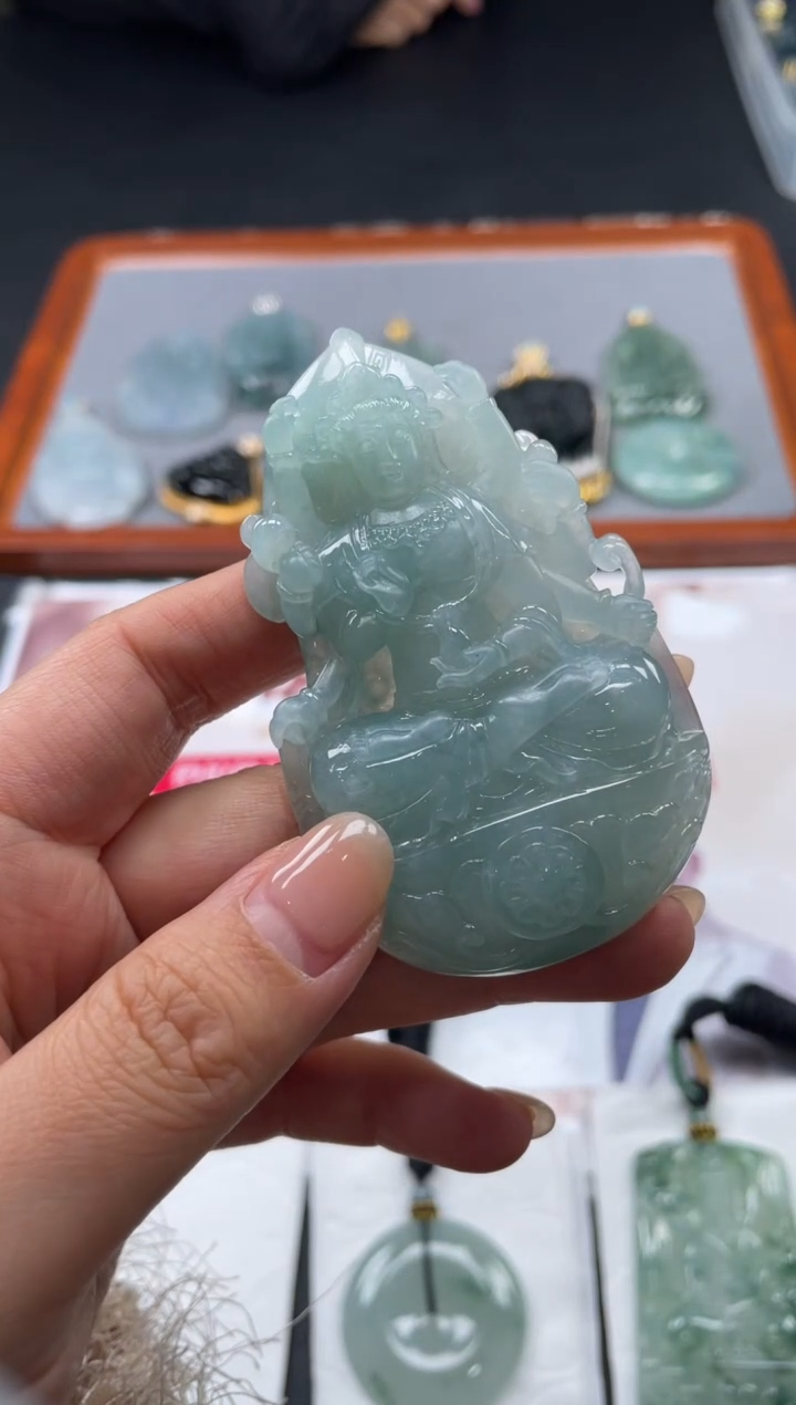 【闪购商品】定制翡翠未镶嵌03-07HDJT01405