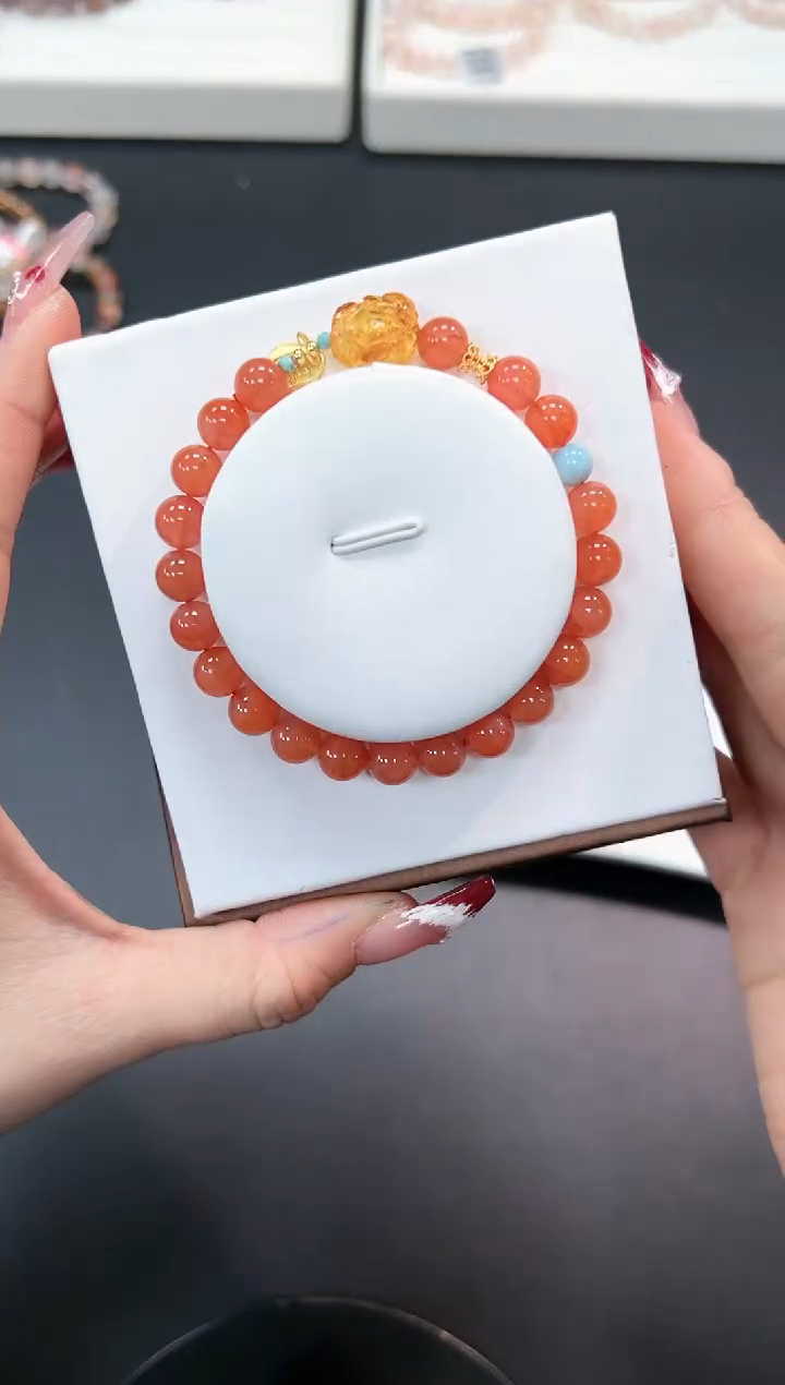 【闪购商品】水晶手串未镶嵌8q多样性发其一/1条默认微瑕