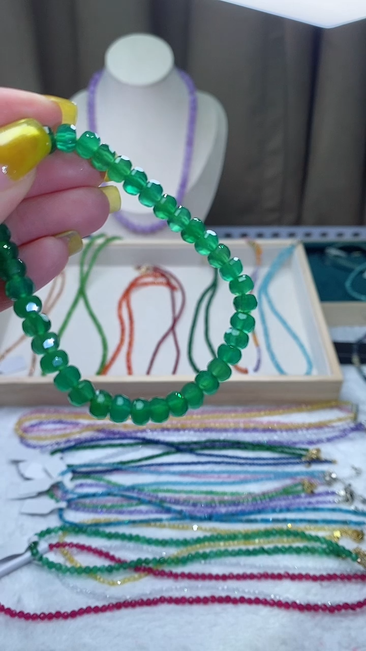 【闪购商品】祖母绿手链未镶嵌诗宁甄选珠宝SYZB40