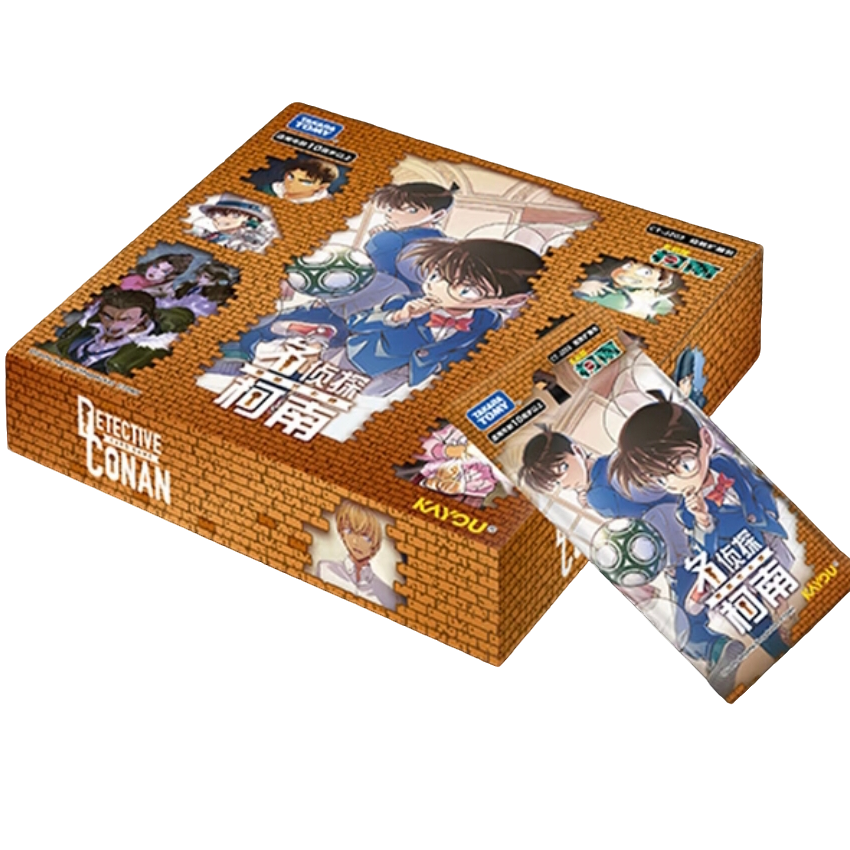 卡游【红薯拆卡4v4车玩法】卡游-柯南tcg对战卡牌3弹