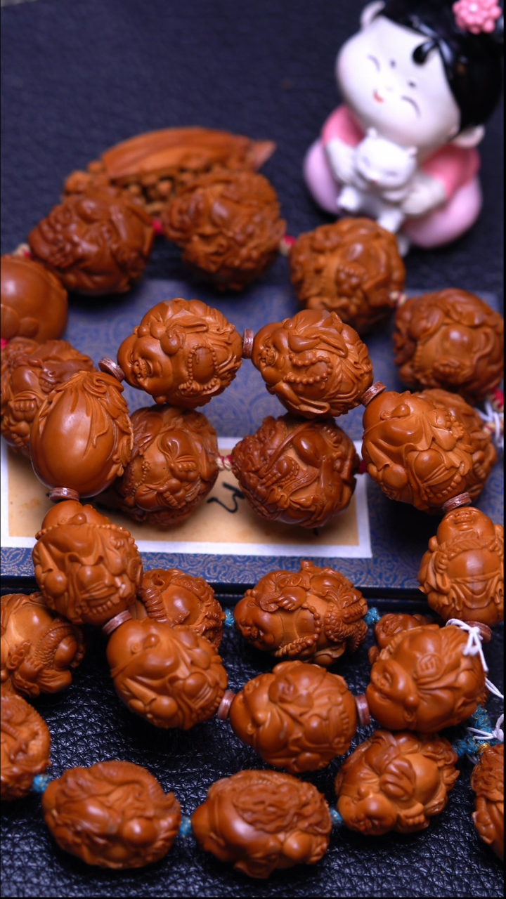 手串/手链橄榄核不*万弥勒