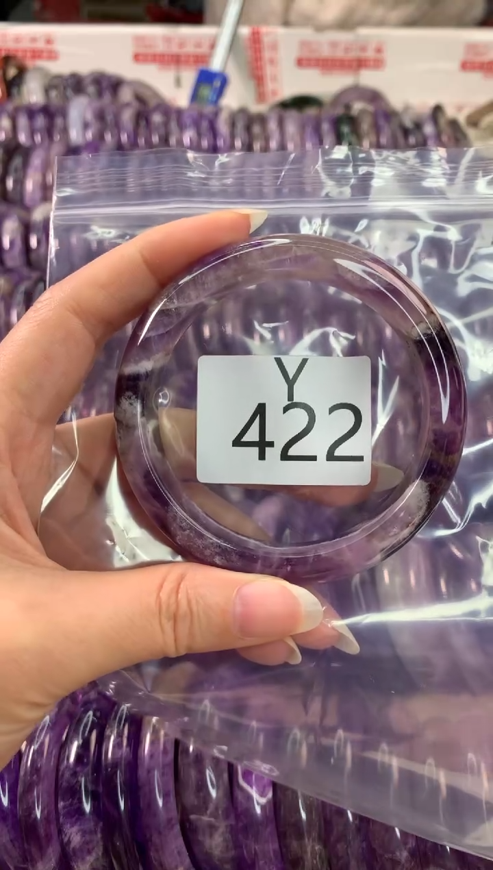 【闪购商品】水晶水晶手镯Y未镶嵌422-60