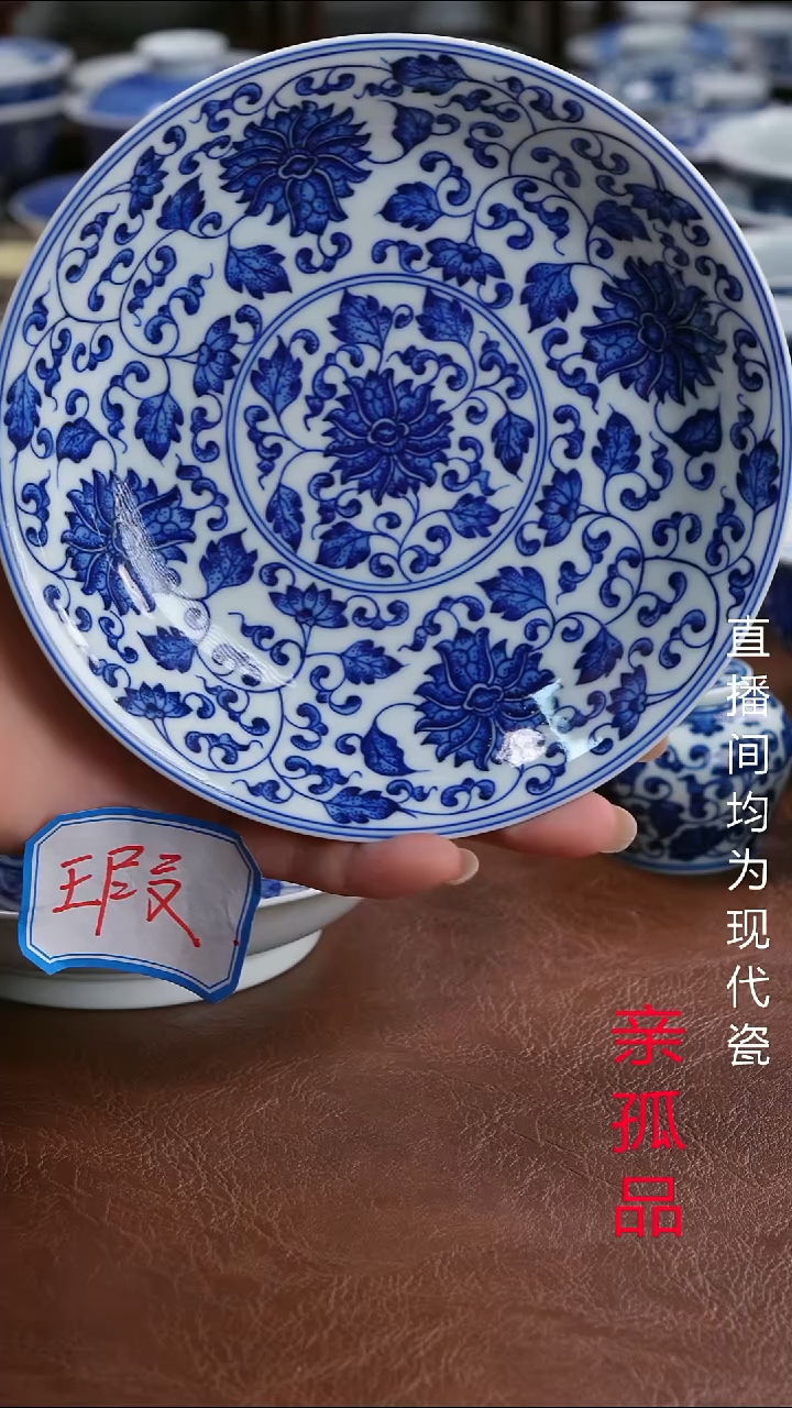 景德镇高端茶器景德镇墨奈纯手工手绘高端茶器