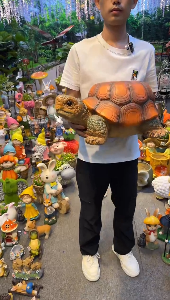 无花朵花园庭院摆件&00&