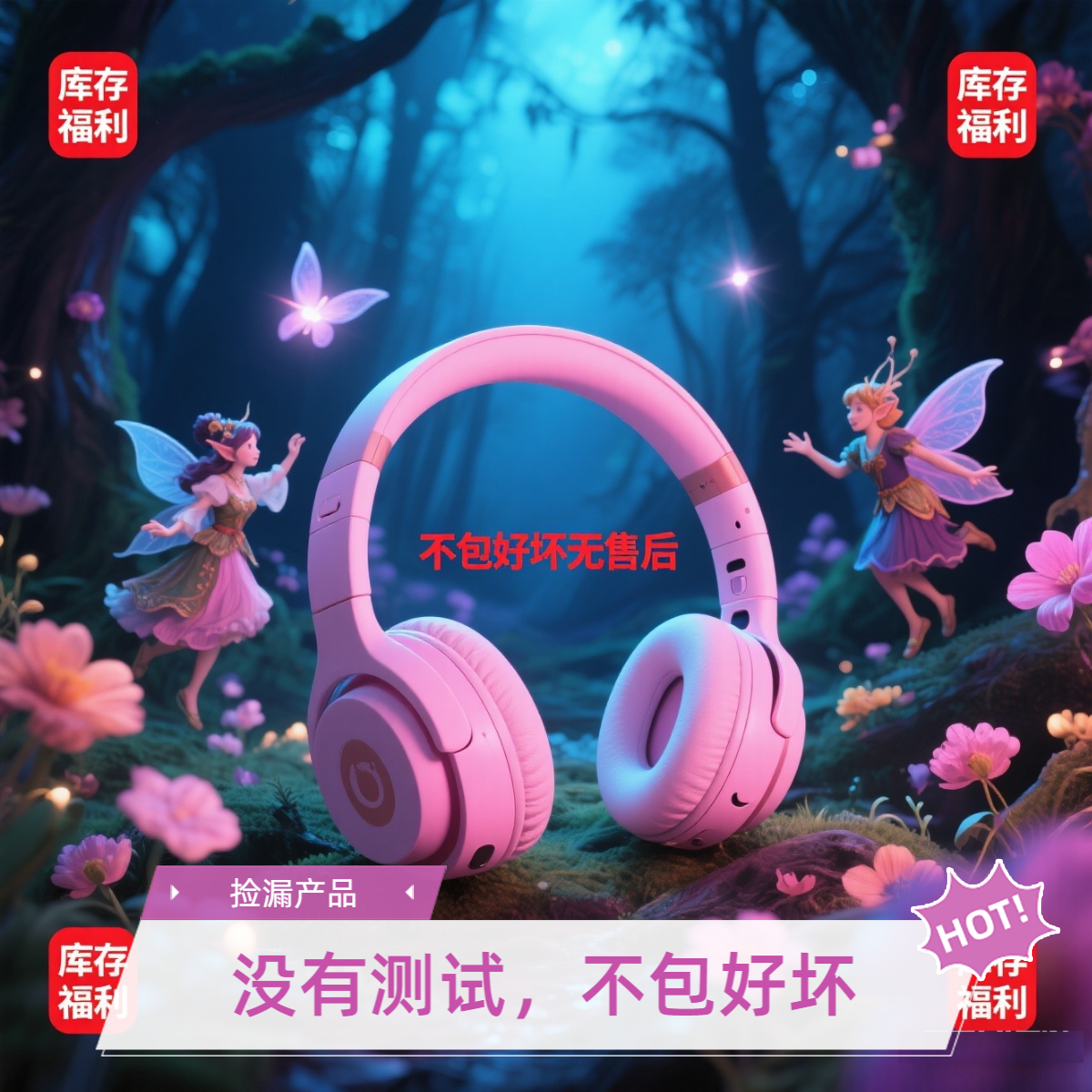 【1-199】3c数码库存耳机配件捡漏不包好坏无售后手机壳