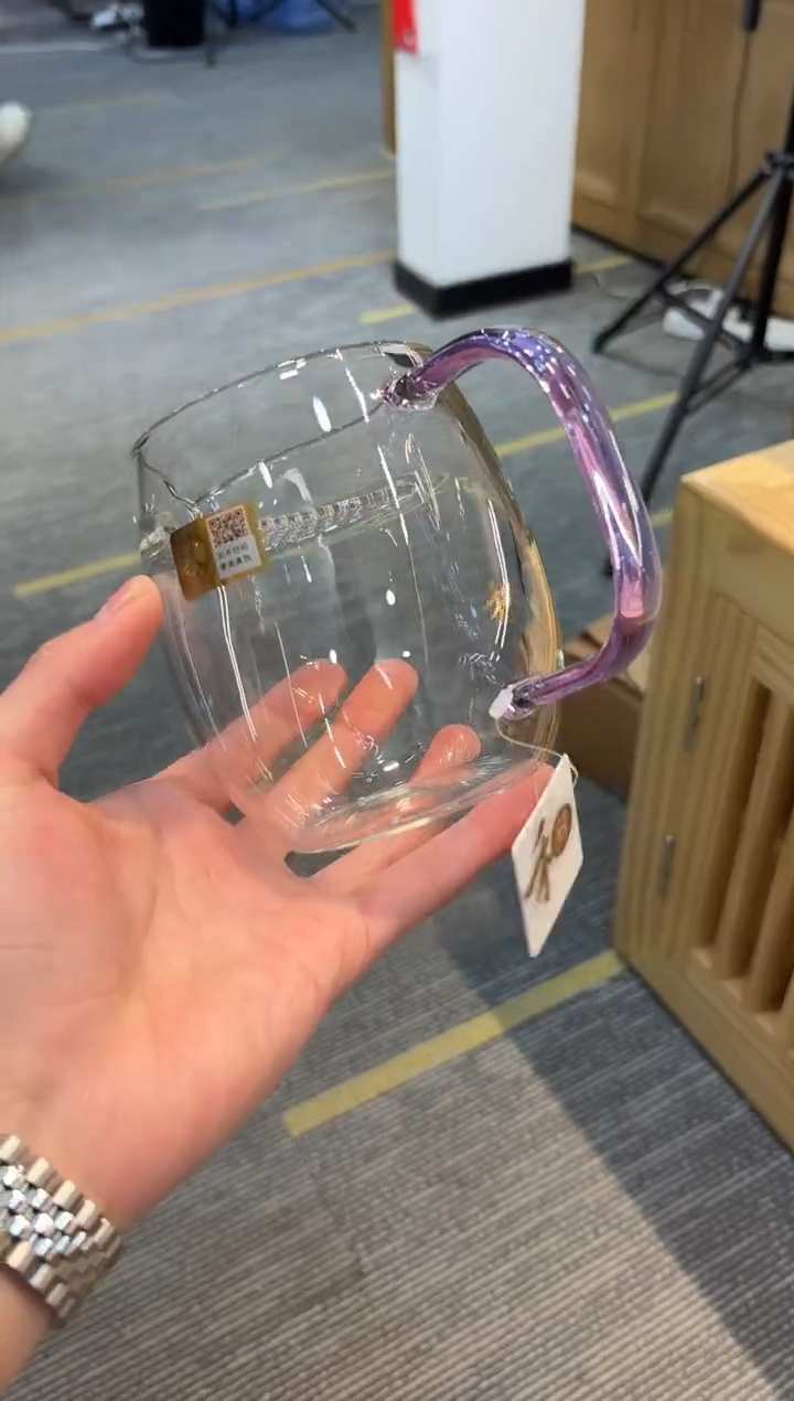 【闪购商品】禾器-澄然茶海-浅紫色