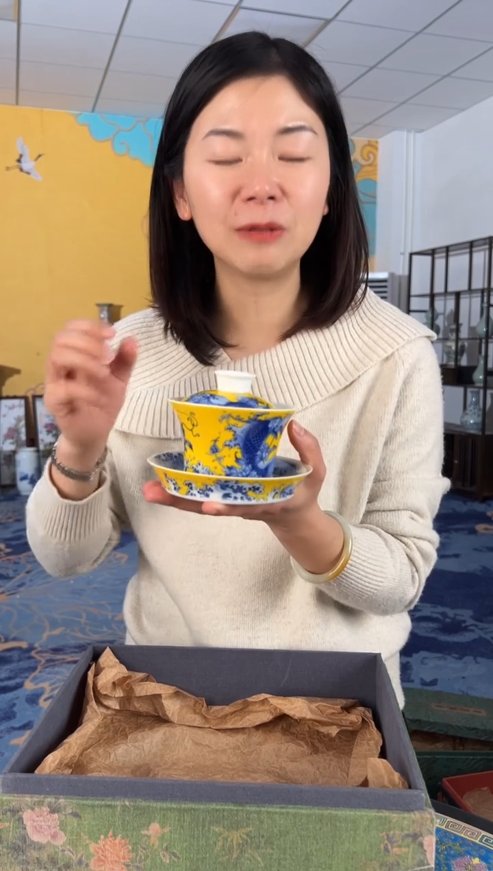 摆件陶景德镇瓷器14
