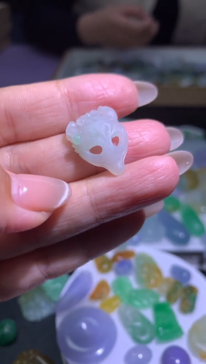 【闪购商品】定制翡翠未镶嵌毛货