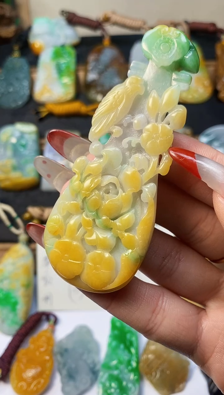 【闪购商品】定制翡翠未镶嵌A货翡翠