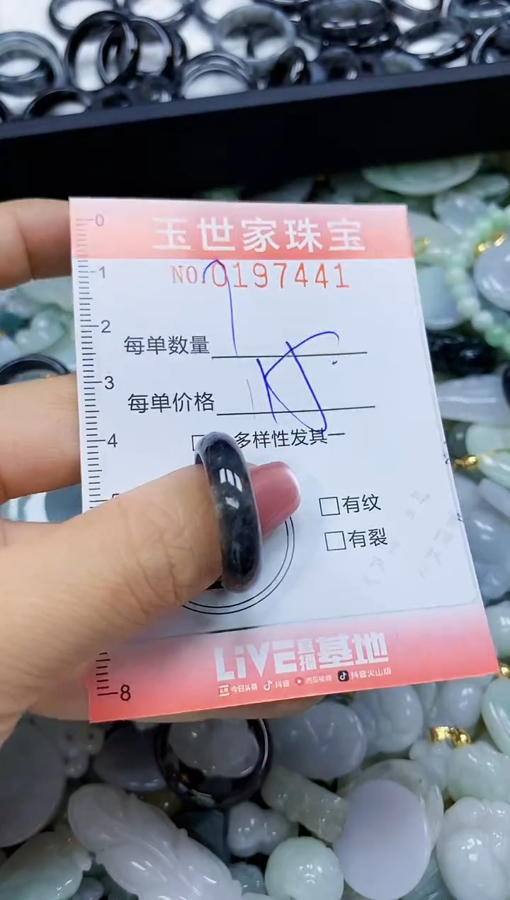 【闪购商品】翡翠颈饰未镶嵌闪购0197441