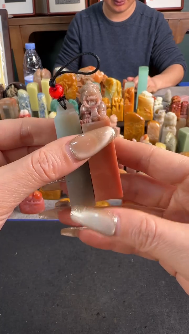 【闪购商品】青田石印石1084编号编号