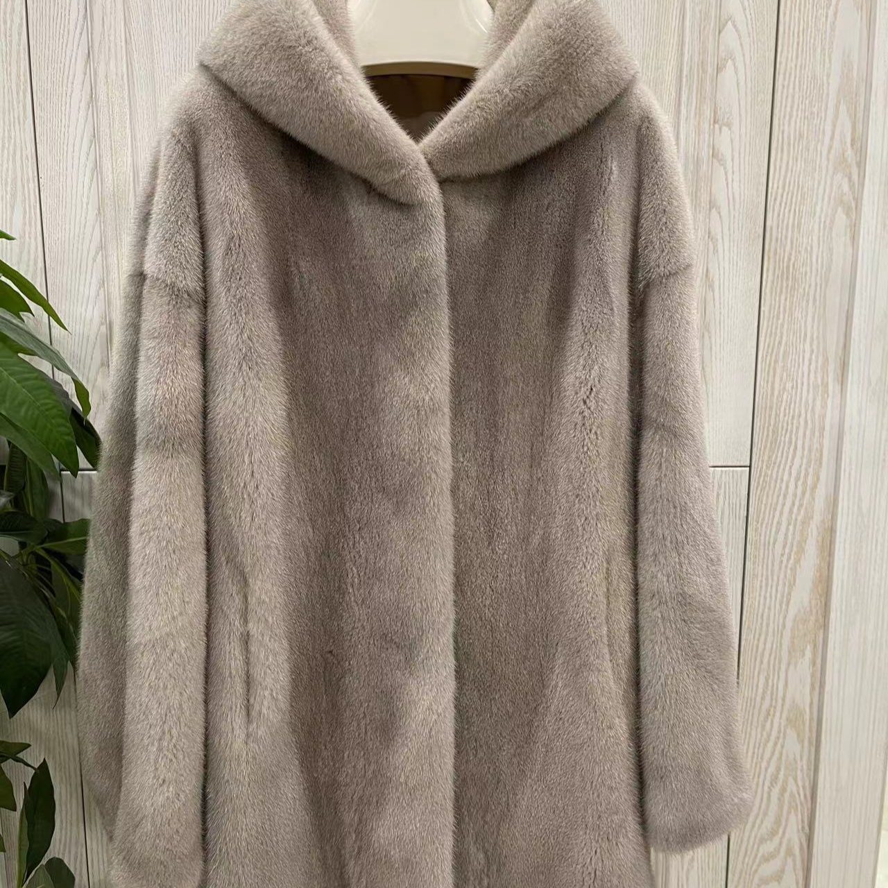 新品紫金天鹅绒二短女装外套