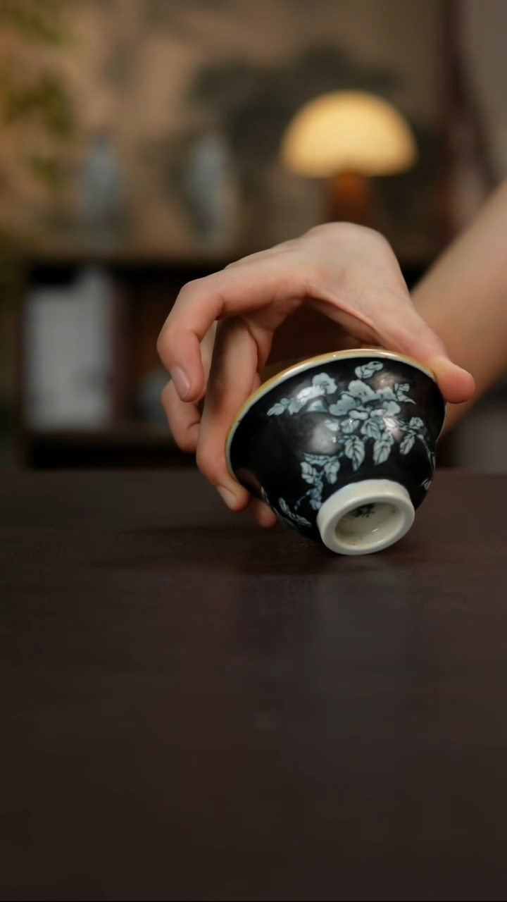 杯景德镇陶瓷杯碗柴烧多人