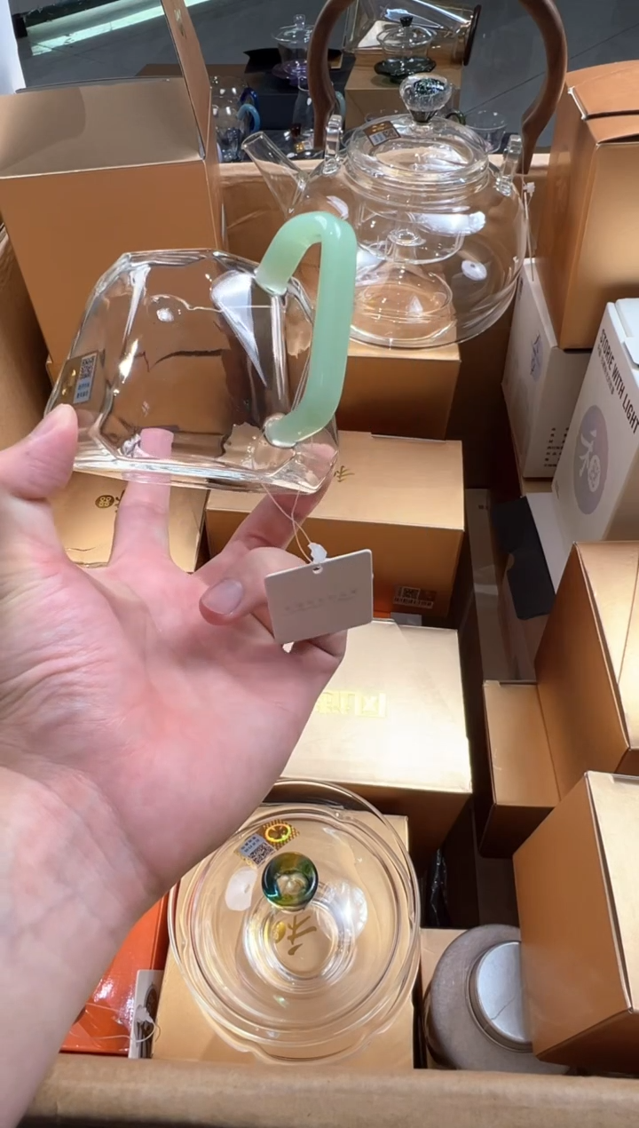 禾器·璀璨茶海 浅玉色