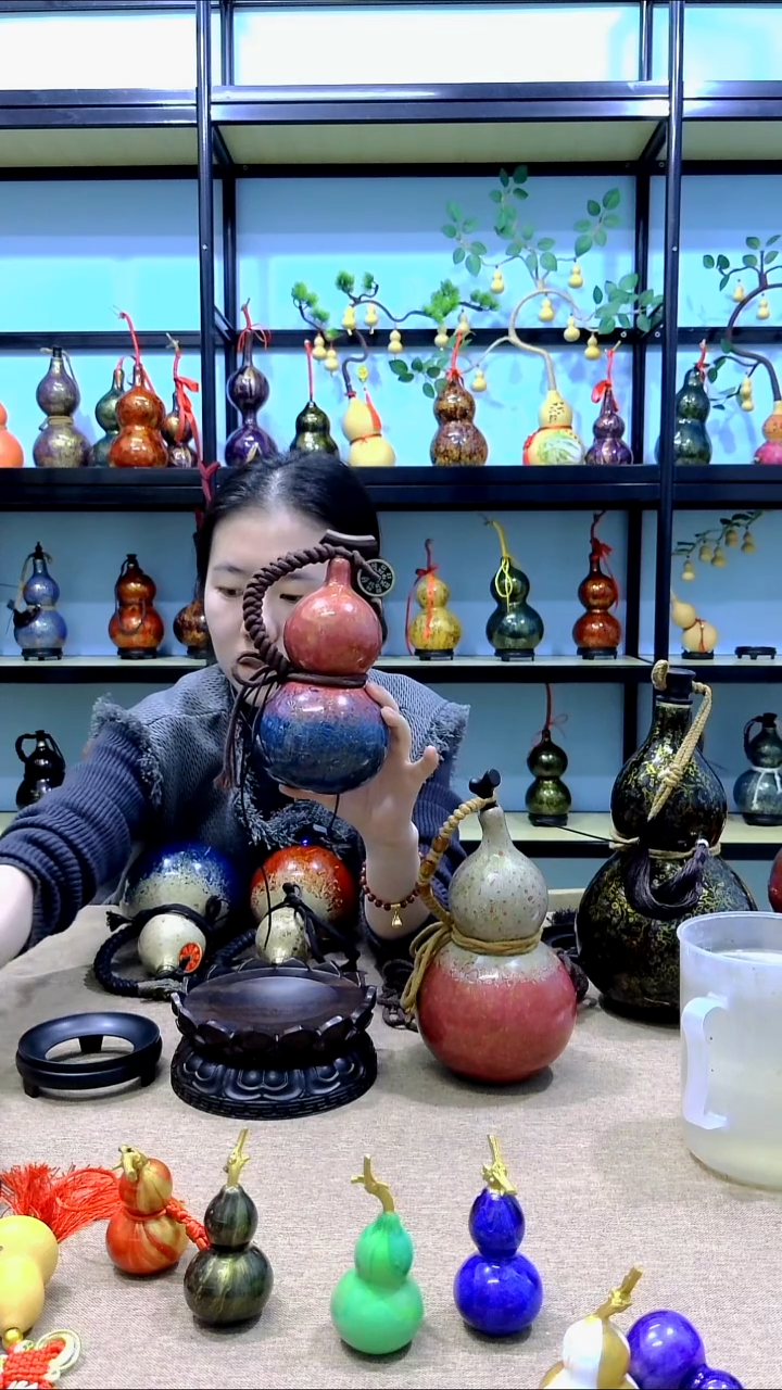 大漆工艺品大漆酒壶