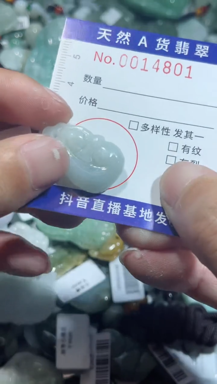 【闪购商品】翡翠颈饰未镶嵌00014801