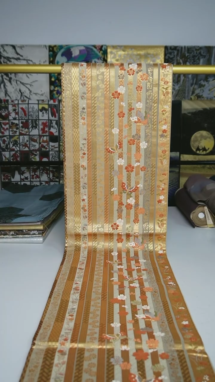 【闪购商品】织绣织锦93小花蝴蝶