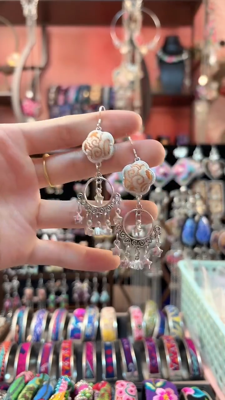 织绣 云织谣民族风精美饰品   28