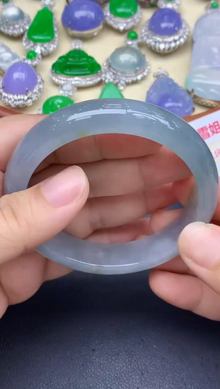 未镶嵌手镯翡翠516-中国好珍宝