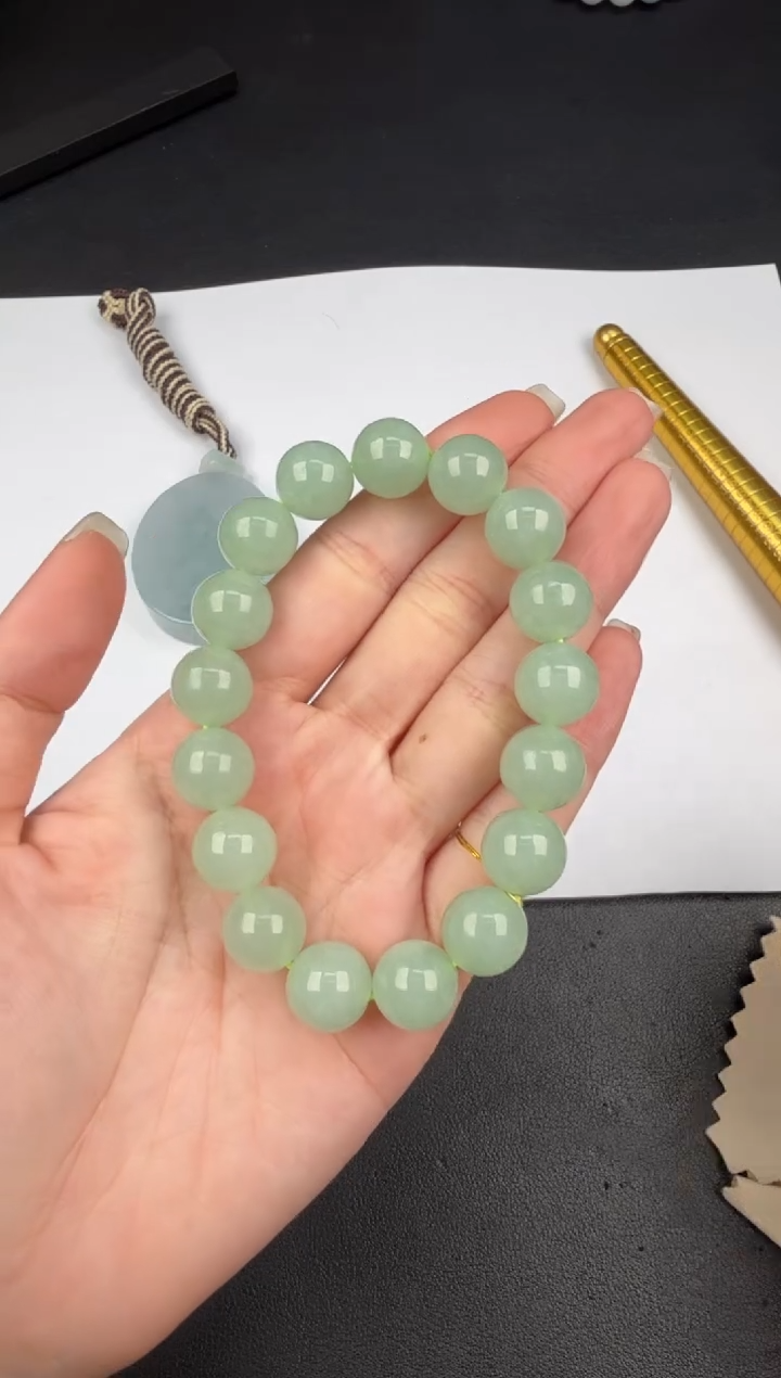未镶嵌手串翡翠翡翠饰品-157
