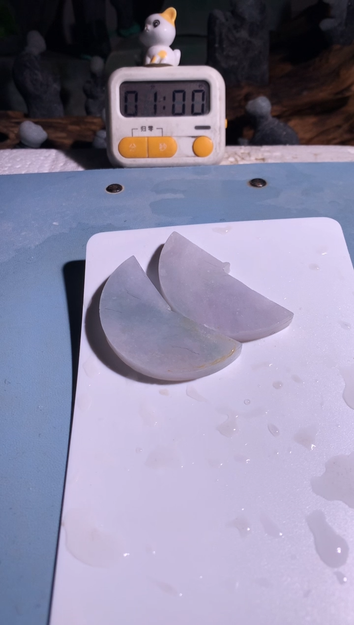 吊坠(不含链)未镶嵌翡翠@*朝Q187