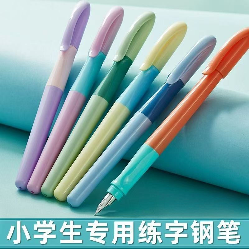 【新疆包邮】永生云握正姿钢笔初学者学生（5支钢笔+60支墨囊）